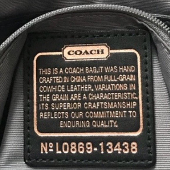 EUC Rare Y2K Coach Leather Shoulder Hand Bag - Picture 7 of 7